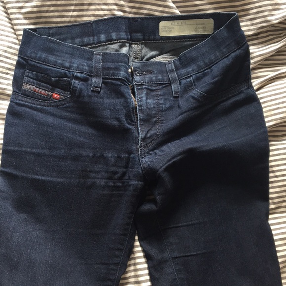 Diesel livier low-rise skinny jegging, size 28 - Picture 2 of 2